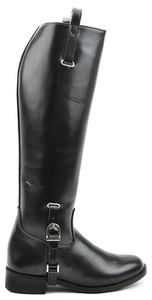Best-Selling Leather Horse Riding Boots With PU Leather <b>Insole</b> Outsole Comfortable High-Top Design Wholesale Custom Your Style - Product Image 5