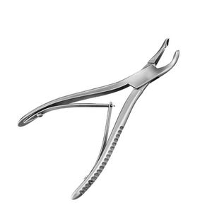 Rongeur à os manuel Beyer réutilisable en acier inoxydable allemand, instrument chirurgical certifié CE MOL, pour hôpital et premiers secours, 2 unités, par Dentavex - Product Image 3