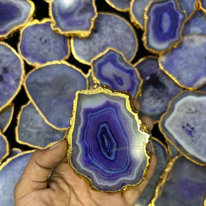 Sous-verres en résine de qualité supérieure, design élégant, avec support, lot de 4, pour la décoration de la maison, des restaurants et des hôtels - Product Image 5