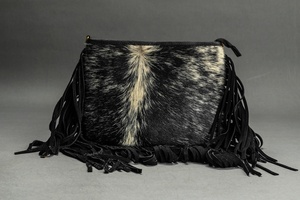 New Cowhide Western Tooled <b>Bag</b> Handmade Genuine Leather Crossbody Western Purse <b>Boho</b> Fashion Handbag For Women - Product Image 3
