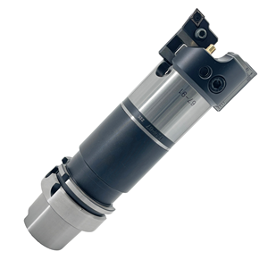 เครื่องมือเจาะแบบสองใบมีดของญี่ปุ่น พร้อมปลายรูปสี่เหลี่ยมขนมเปียกปูนแบบปรับได้หลายใบมีด สำหรับงานกลึงหยาบ เส้นผ่านศูนย์กลาง 67-91 มม. ประสิทธิภาพสูง HSK-A63 - Product Image 2