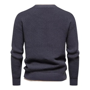 Suéter para Hombre, Ligero, Tejido Cómodo, Estilo Casual Elegante para Uso Diario, Venta al Por Mayor, 3000 Piezas - Product Image 2