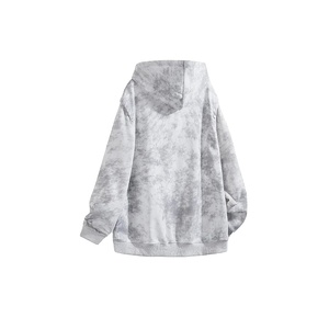 Jersey con capucha y hombros caídos personalizado para hombre al por mayor, sudadera de lana de algodón 100%, estampado bordado, sólido, informal, para invierno - Product Image 3