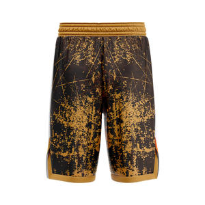 Pantalones Cortos de Baloncesto Personalizables de Alta Calidad con Logotipo del Equipo Delantero/Trasero, Tallas Grandes, Transpirables, de Secado Rápido, Ecológicos y Antibacterianos - Product Image 5