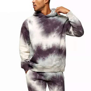 Quick Wear Men Tie Dye Tracksuit High Quality Most Demanded Designs Light Weight <b>Top</b> Trending Tie Dye Tracksuit with <b>Low</b> Rate - Product Image 6