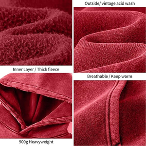 Sudadera con Capucha de Algodón Premium para Mujer, Tejido de Bambú, Manga Larga, Largo Regular, para Otoño - Product Image 6