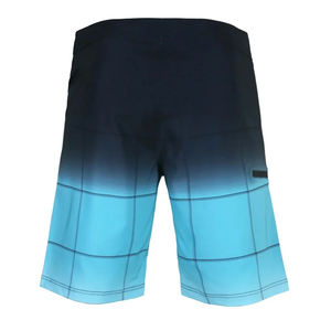 กางเกงว่ายน้ำชายแบบสั่งทำ เอวยางยืด สวมใส่สบาย เหมาะสำหรับเล่นกีฬาชายหาด ทำจากโพลีเอสเตอร์ 100% แห้งเร็ว ระบายอากาศได้ดี ความยาวระดับเข่า - Product Image 2