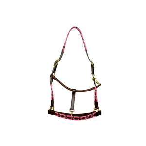 Premium leather <b>equestrian</b> halters Nylon horse halters for riders <b>Equestrian</b> use leather and nylon - Product Image 3