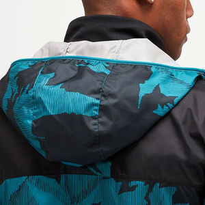 <b>Men</b> Classic Windbreaker <b>Jacket</b> Lightweight Outdoor Casual Soft Comfortable Zip Closure Regular Fit Modern Outerwear - Product Image 5