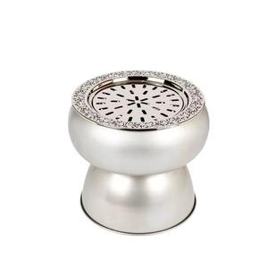 Brûleur d'encens en métal Mubkhar Oud Bakhoor, luxe arabe, écologique, pour la maison et l'hôtel - Product Image 1