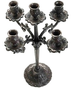 High Quality Five Arm <b>Candle</b> <b>Holder</b> Wedding Centerpiece Candelabra for Hotel Banquet and Events At Best Price - Product Image 2