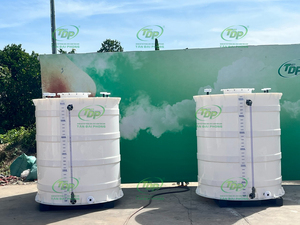 ถังเก็บสารเคมี HDPE แนวตั้ง ขนาดพรีเมียม 8000 ลิตร สำหรับการจัดการของเหลว - Product Image 4