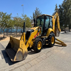 Chargeuse-pelleteuse CAT 430F/420 d'occasion, modèle 2020, capacité de charge nominale de 200 tonnes, pompe hydraulique Parker, moteur Caterpillar, 4x4, haute performance - Product Image 4