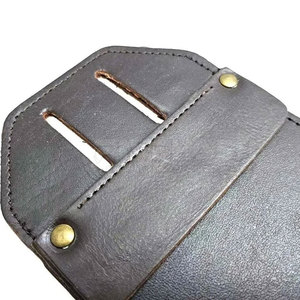 Carcaj de Cuero Hecho a Mano de Primera Calidad, Construcción Resistente y Duradera, Uso Cómodo, Correa de Hombro Ajustable, Uso en Exteriores - Product Image 5