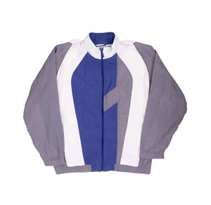 Vestes coupe-vent en nylon avec logo personnalisé, veste décontractée rétro coupe-vent pour homme - Product Image 1