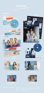 UAU - [ รายการเพลง ] # YOUR YOUTH ] 2ND MINI (รุ่น COMPACT) ซีดีเคป๊อปขายดีที่สุดในเกาหลี - Product Image 4