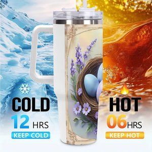 40Oz Large Stainless Steel Tumbler <b>With</b> <b>Straw</b> For Volunteer Recognition And Awards - Product Image 6