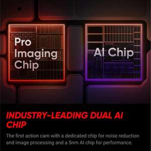 Insta360 Ace Pro 2, Paquete Estándar con Batería Dual, Pantalla Táctil, Pantalla Dual, CMOS, Gran Angular, Visión Nocturna, Negro, 2x - Product Image 3