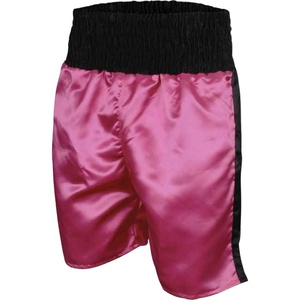 Short de boxe personnalisé en tissu mesh respirant, lavable, léger et flexible pour l'entraînement et le combat – Vente en gros - Product Image 5