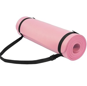Tapis de yoga épais pour la gym avec logo, tapis de yoga pliable antidérapant pour le voyage, tapis de fitness pliable en mousse pour l'entraînement et la gymnastique - Product Image 5