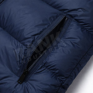 Chaqueta Acolchada Personalizada de Alta Calidad para Hombre, Transpirable, para Otoño e Invierno, Resistente al Agua - Product Image 5