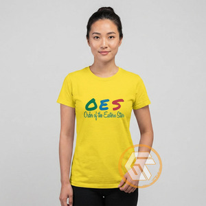 T-shirt décontracté d'été pour femme Eastern Star en gros - Tissu jersey 100 % coton respirant et écologique à manches courtes coupe classique - Product Image 4