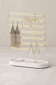 Soporte decorativo para joyas, expositor de joyas de moda, soporte para collares en forma de T, soporte para guardar joyas, organizador de joyas para el hogar - Product Image 3