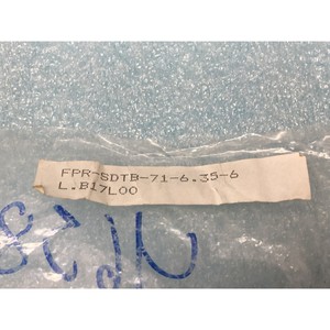 Vanne Fujikin FPR-SDTB-71-6.35-6, Type N.C., 126911 - Équipements et pièces semi-conductrices de renommée mondiale et de confiance - Product Image 1