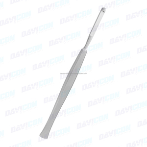 JOSEPH คู่มือการใช้งานปุ่มปลายมีดสแตนเลส5.5 "พื้นฐานของเครื่องมือผ่าตัด - Product Image 6