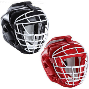 <b>Head</b> protection Martial arts Boxing TaeKwonDo helmets Escrima Arnis protection Gear Escrima Competition <b>Head</b> Guard - Product Image 4