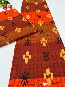 Accra Tissu africain imprimé à la cire et coton Ankara pour vêtements traditionnels Vêtements à la mode et accessoires uniques Haut - Product Image 3