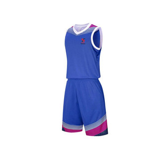 Tenue de sport de basket-ball entièrement personnalisable pour tournois d'équipe, avec coutures renforcées et résistantes, pour les sportifs. - Product Image 1