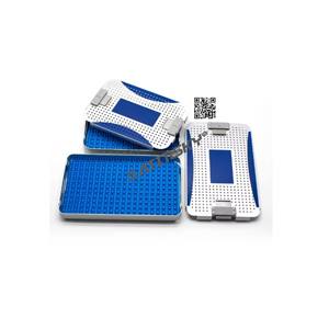 กล่องฆ่าเชื้อสำหรับอุปกรณ์ศัลยกรรมกระดูกสัตว์เลี้ยง กล่องเก็บสกรู คู่มือการใช้งาน ได้รับการรับรองมาตรฐาน CE คุณภาพสูง อุปกรณ์สัตวแพทย์ - Product Image 1