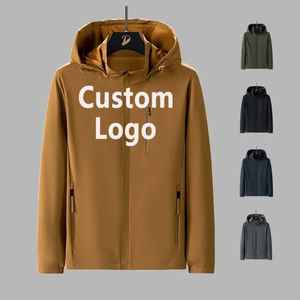 Blouson personnalisé de marque, nouveau modèle 2026, blouson bomber vintage à capuche pour homme, chauffant, en satin, pour l'hiver, style décontracté, tailles XS-XL, chaud, style vintage - Product Image 1