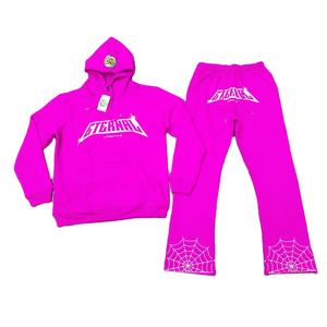 Meilleure qualité respirant couleur unie Offre Spéciale hommes formation Jogging porter confortable nouveau Design évasé Style survêtement - Product Image 1