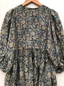 Robe d'été en coton personnalisée de haute qualité pour femmes, longueur midi avec décoration élégante en dentelle, vêtements de nuit pour femmes, vente en gros - Product Image 5