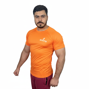 เสื้อรัดกล้ามเนื้อแขนสั้นแบบยูนิเซ็กซ์ สำหรับ MMA ผลิตจากผ้าสแปนเด็กซ์/ไนลอน ยืดหยุ่น แห้งเร็ว ป้องกันรังสียูวี ระบายอากาศได้ดี เป็นมิตรต่อสิ่งแวดล้อม - Product Image 2