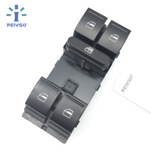 PEIVSO Precio de Fábrica Alta Calidad para Volkswagen CC Golf GTI Jetta Passat Rabbit 2005-2014 Interruptor de Elevalunas Eléctrico OEM 1K4959857B - Product Image 2