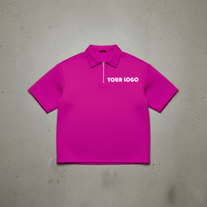 Polos de Golf Personalizados de Alta Calidad con Sublimación, Secado Rápido, Transpirables, Manga Corta, con Cierre para Hombre - Product Image 4