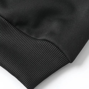 Sweat à capuche de sport respirant en polaire éco-responsable de haute qualité en Spandex/Polyester, entièrement personnalisable avec logo brodé, hiver FORTLEO - Product Image 5