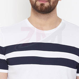 Camisetas de talla grande para hombre, lisas, con cuello redondo, personalizadas al por mayor, 100% originales, con impresión de logotipo personalizado. - Product Image 4