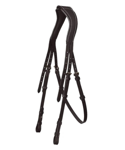 Accessoires d'équitation tendance : Bridon en cuir réglable de qualité supérieure pour l'équitation western - Product Image 3
