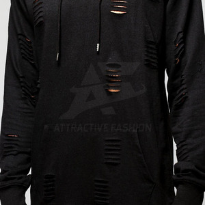 <b>Top</b> Quality Comfortable <b>Distressed</b> Tracksuits For Youth Casual Wear New Style <b>Distressed</b> Tracksuits - Product Image 4