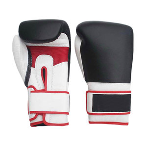 New Design Boxing Gloves High Quality Professional Training Leather Boxing Gloves - Product Image 1