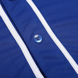 Maillots de baseball athlétiques en tissu polyester haute performance, coupe dynamique athlétique, ventilation stratégique en maille - Product Image 5