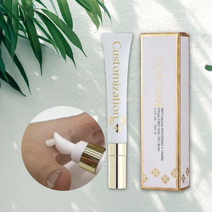 ครีมบำรุงรอบดวงตา Botanical Brightening ช่วยเติมความชุ่มชื้นอย่างล้ำลึกด้วยเปปไทด์และคอลลาเจน ลดเลือนริ้วรอย รับผลิตแบบ OEM ODM แบรนด์ส่วนตัว - Product Image 1