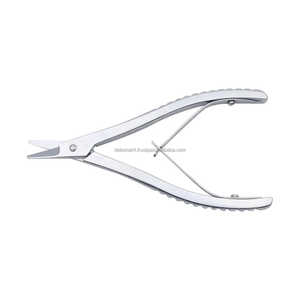 เครื่องมือผ่าตัดกระดูกและข้อประเภทที่ 2 รุ่น Debonairii Dii-i-295 ได้รับการรับรองมาตรฐาน CCC คีมตัดกระดูกแบบข้อต่อเกลียว ผลิตตามแบบ OEM สำหรับแบรนด์ส่วนตัว - Product Image 2