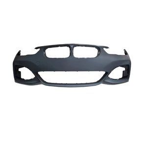<b>FRONT</b> <b>BUMPER</b> COVER FOR <b>BMW</b> <b>1</b> <b>SERIES</b> E87/F20 LCI 2019 51118064590 M PERFORMANCE STYLE BOLT-ON REPLACEMENT <b>FRONT</b> PRIMED <b>BUMPER</b> - Product Image 1