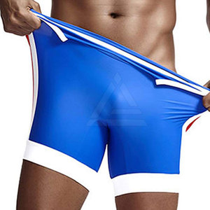 <b>Men</b> Sports Wrestling <b>Singlets</b> Lightweight Stretchable Fabric <b>For</b> Training Practice Gym Workout And Competition Wear - Product Image 5