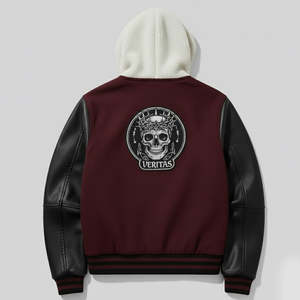 Chaqueta Varsity con Capucha para Hombre, Chaqueta Universitaria de Béisbol de Alta Calidad, Precio al por Mayor Disponible - Product Image 2